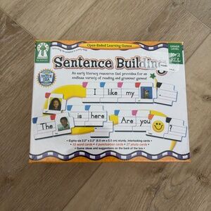 Sentence Building grammar games NWT